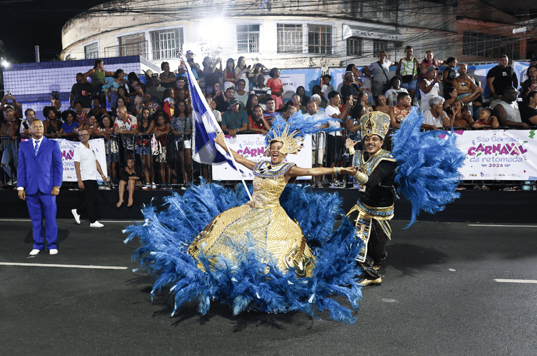 Carnaval da Retomada: São Gonçalo Revive Festa e Impulsiona Economia Local com Apoio do MinC