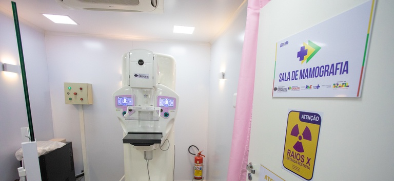 Carreta de Saúde da Mulher chega a Volta Redonda: Aumentando Diagnósticos Precoces do Câncer de Mama