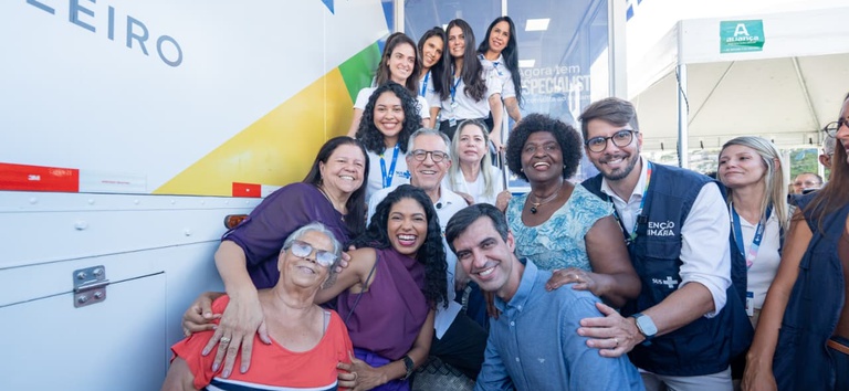 Carretas de Saúde do Agora Tem Especialistas Atendem 260 mil Pessoas em 600 Cidades