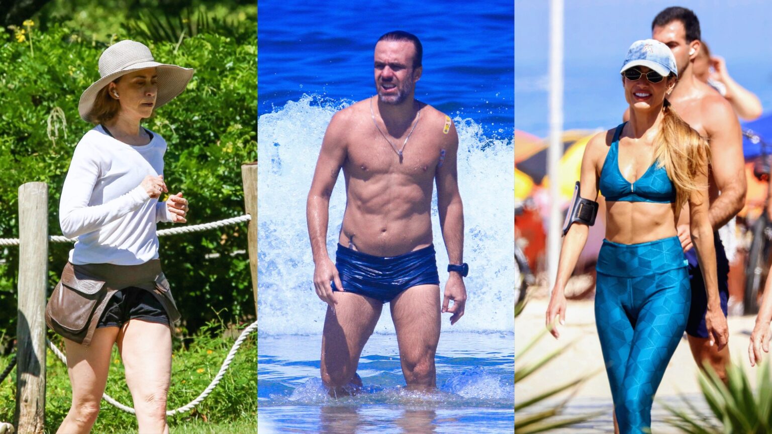 Celebrações de Páscoa: Celebridades Desfrutam do Sol no Rio de Janeiro