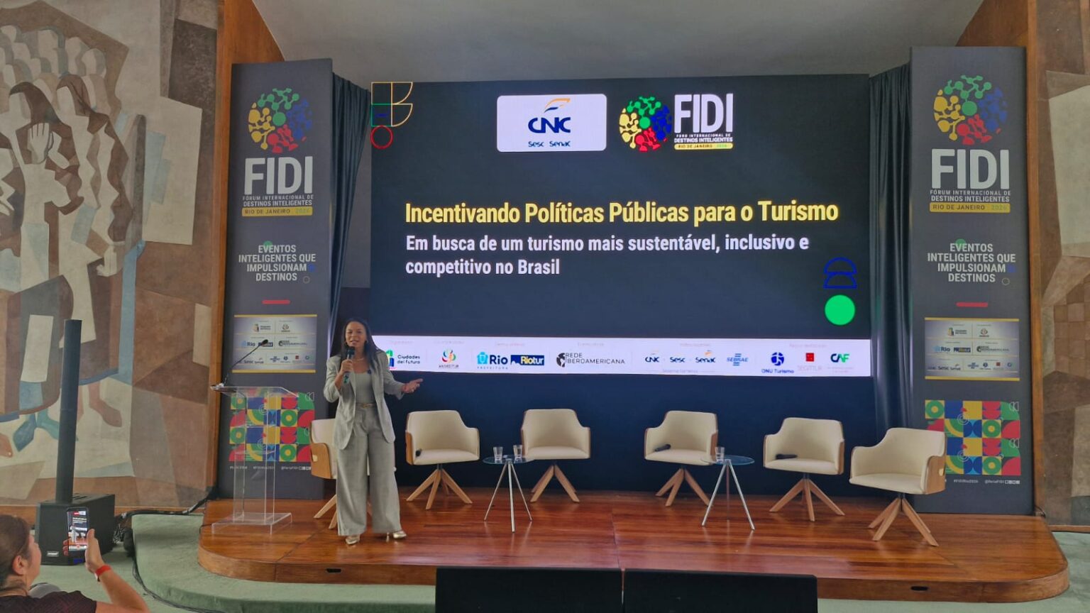 Cetur Apresenta Iniciativas de Turismo Responsável no FIDI Rio 2026