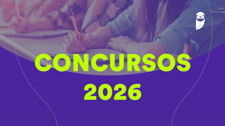 Concursos 2026: mais de 160 mil vagas com salários de até R$ 30 mil!