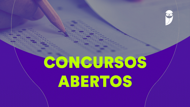 Concursos Abertos: Vagas Imperdíveis com Salários que Chegam a R$ 32 Mil