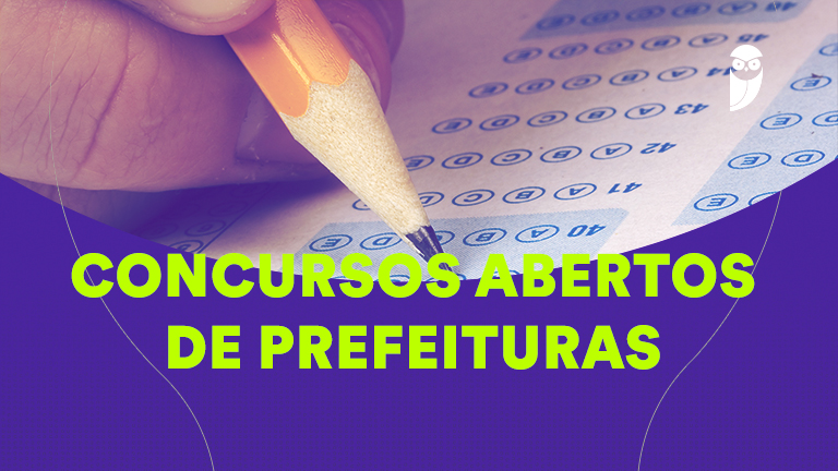 Concursos Públicos em Prefeituras: Mais de 100 Oportunidades Abertas