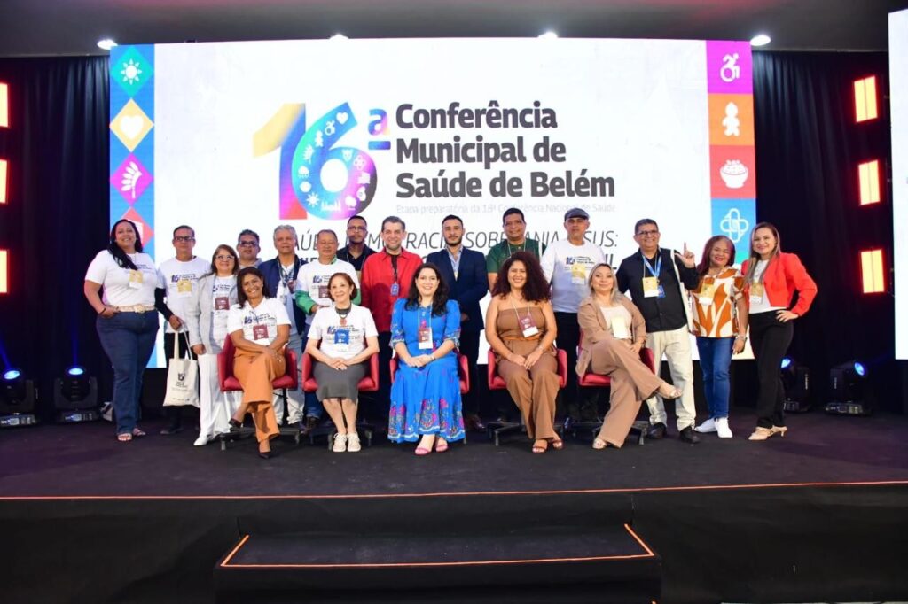 Conferência Municipal de Saúde em Belém: Fortalecendo o SUS e a Democracia