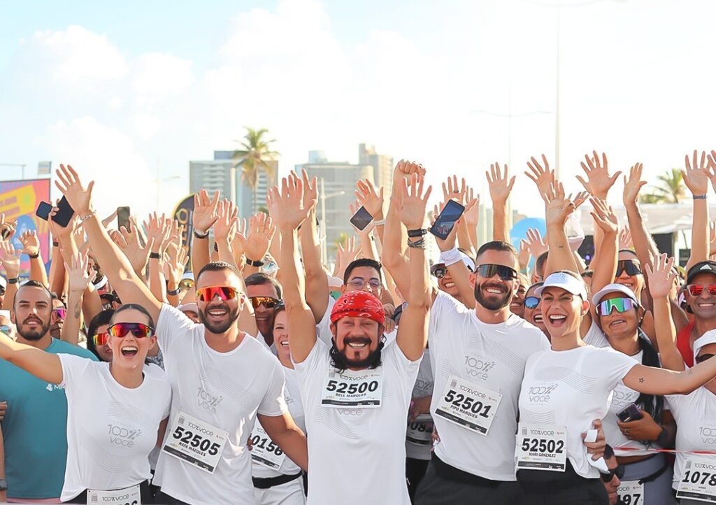 Corrida 100% Você: Bell Marques Leva Música e Esporte ao Rio de Janeiro