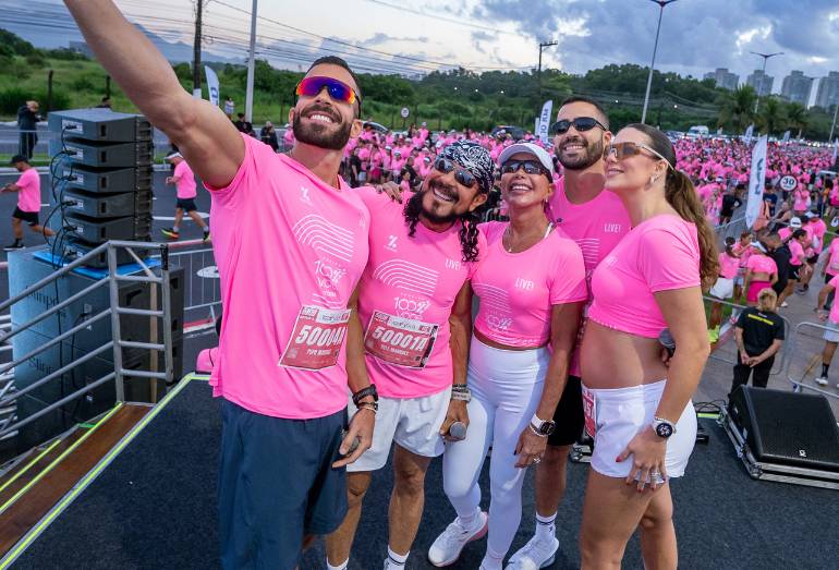 Corrida e Música: Bell Marques e Filhos Agitam o Rio com Evento Inédito
