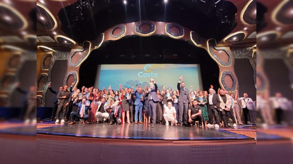 Costa Awards 2025/2026: Conheça os Destaques do Setor de Vendas