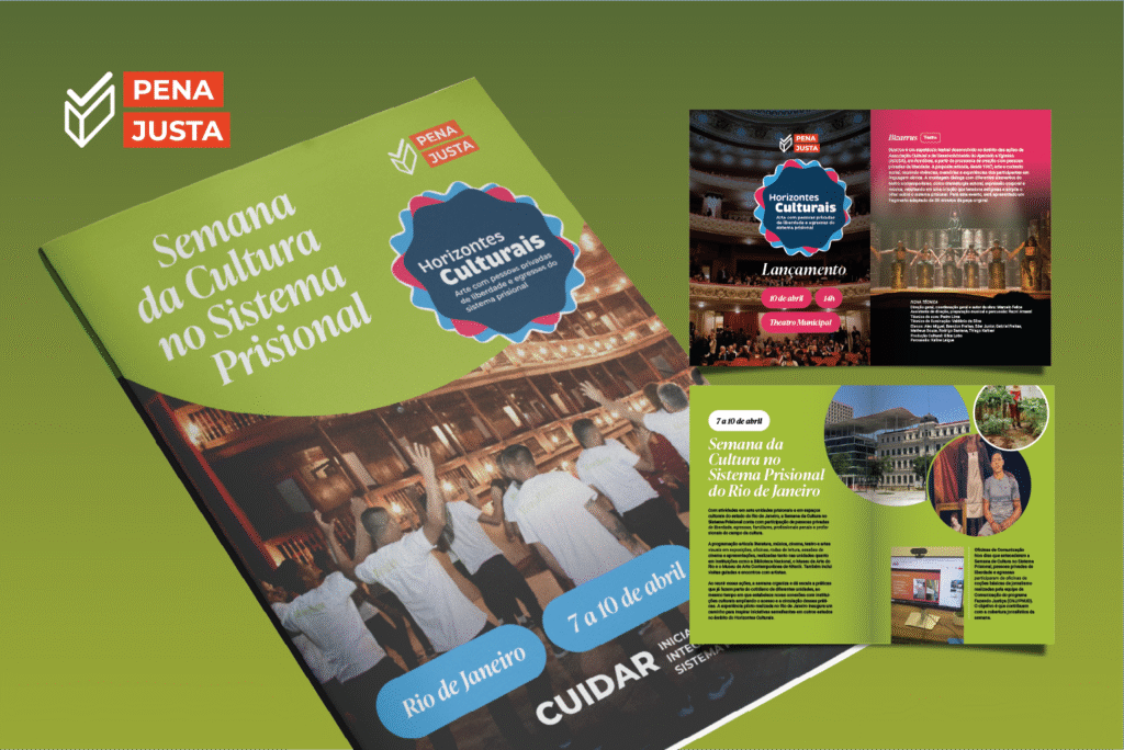 Cultura e Arte Transformam o Sistema Prisional no Rio de Janeiro