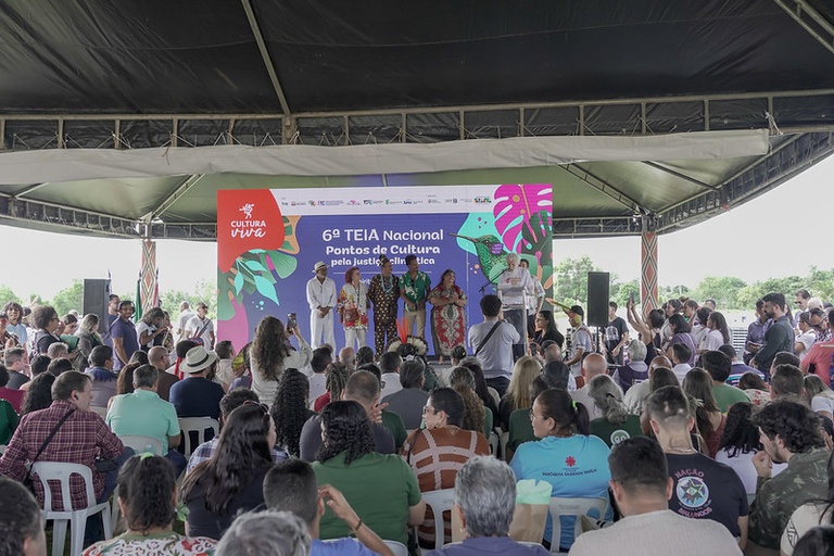 Cultura Viva: Mobilização no Espírito Santo com a Pré-Teia Estadual para a Teia Nacional 2026