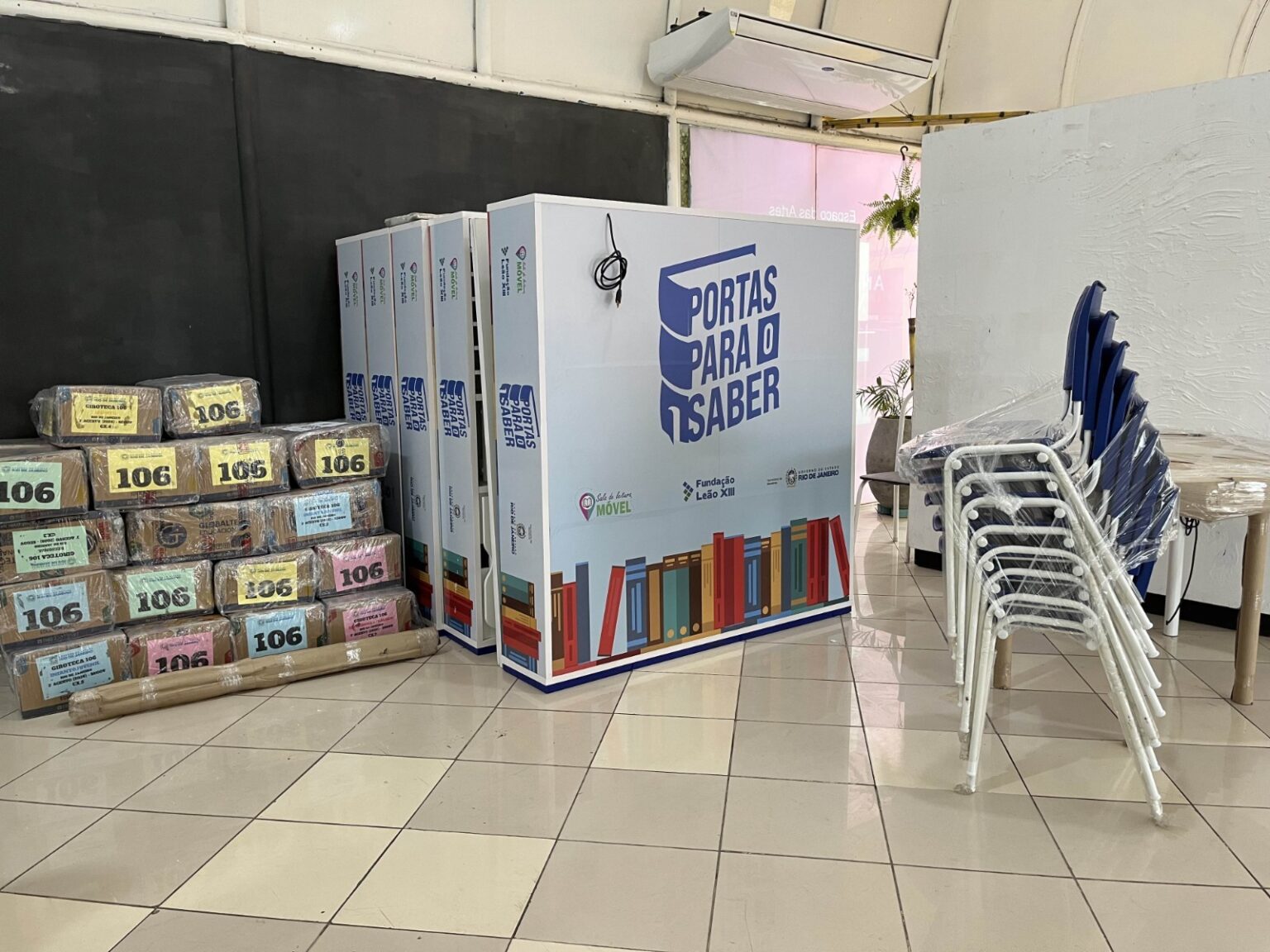 Cultura: Volta Redonda recebe Girotecas do programa ‘Portas para o Saber’ Cultura: Volta Redonda recebe Girotecas do programa ‘Portas para o Saber’