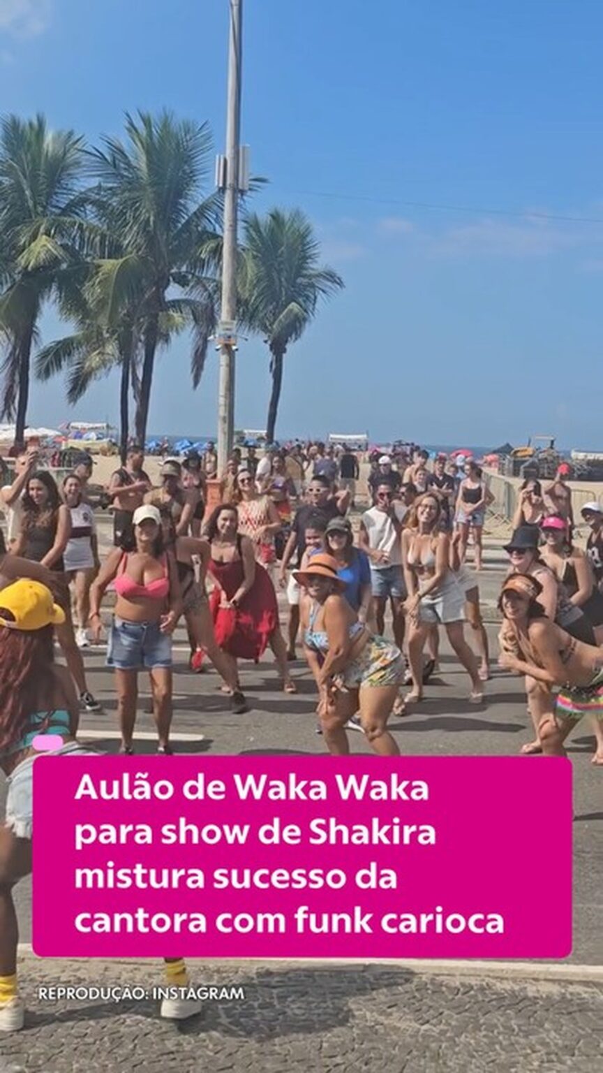 De Waka Waka a Choka Choka: Aprenda a Coreografia do Novo Hit de Anitta com Shakira