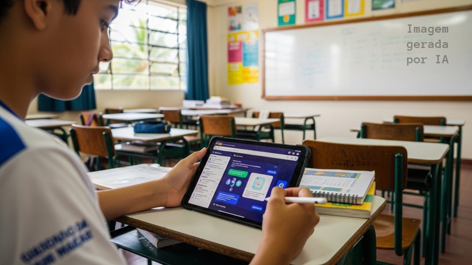 Debate do CNE sobre Regulação da IA nas Escolas: O Futuro da Educação em Jogo