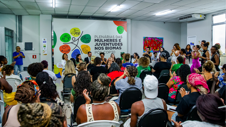 Debates Climáticos em Rio de Janeiro: Encontro de Mulheres e Juventudes Lança Novo Cronograma Debates Climáticos em Rio de Janeiro: Encontro de Mulheres e Juventudes Lança Novo Cronograma