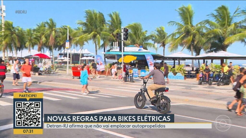 Detran-RJ Não Emplacará Veículos Autopropelidos Após Novo Decreto Municipal