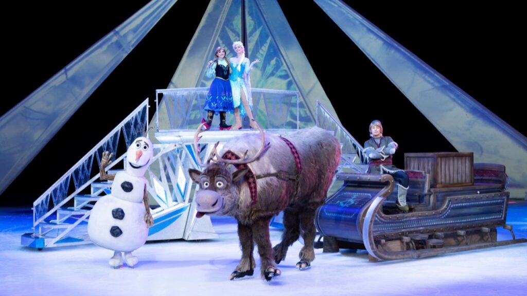 Disney on Ice 2026: Uma Temporada Encantadora com Frozen, Encanto e Stitch
