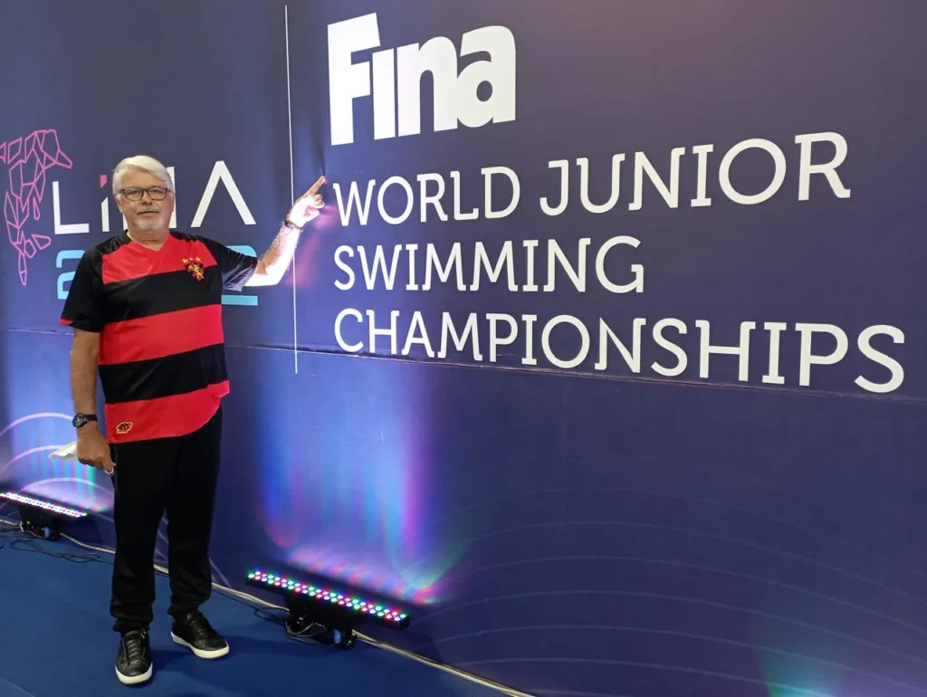 Do Sport para o Mundo: A Trajetória Inspiradora de Marcelo Falcão e os Desafios da Natação no Brasil Do Sport para o Mundo: A Trajetória Inspiradora de Marcelo Falcão e os Desafios da Natação no Brasil