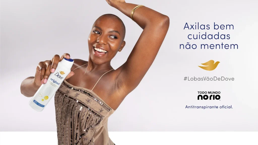 Dove Investe em Música com Patrocínio de Festival e Campanha Durante Show de Shakira no Rio