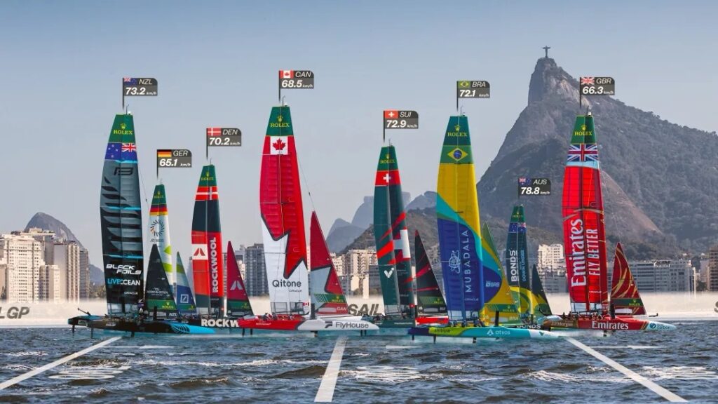 Enel Rio Sail Grand Prix: Vela de Alto Nível no Rio de Janeiro Neste Fim de Semana