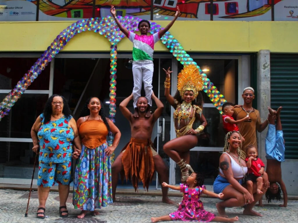 Espaço Diversidade: A União de Samba, Gastronomia e Cultura Afro-Brasileira no Rio