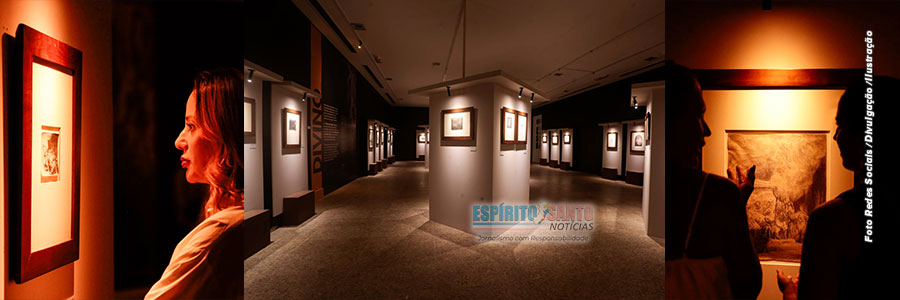 Exposição de Rembrandt no Palácio Anchieta: Um Impacto Econômico de R$17,4 Milhões Exposição de Rembrandt no Palácio Anchieta: Um Impacto Econômico de R$17,4 Milhões