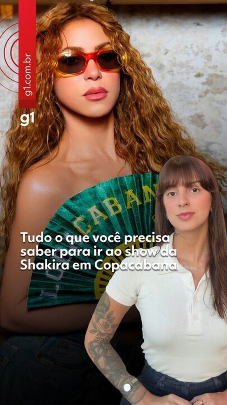 Fã de Shakira Celebra Memórias com 43 Perfumes em Show no Rio: 'Onde Ela Estiver, Estará Comigo'