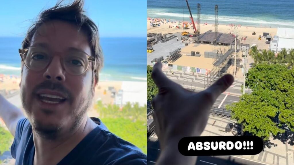 Fábio Porchat Faz Pedido Engraçado à Prefeitura do Rio para Assistir ao Show de Shakira