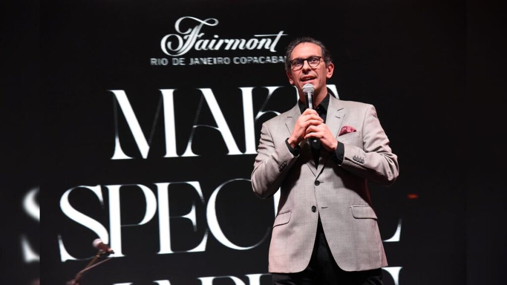 Fairmont Rio: Evento de Luxo Reúne Profissionais e Celebra Sucesso