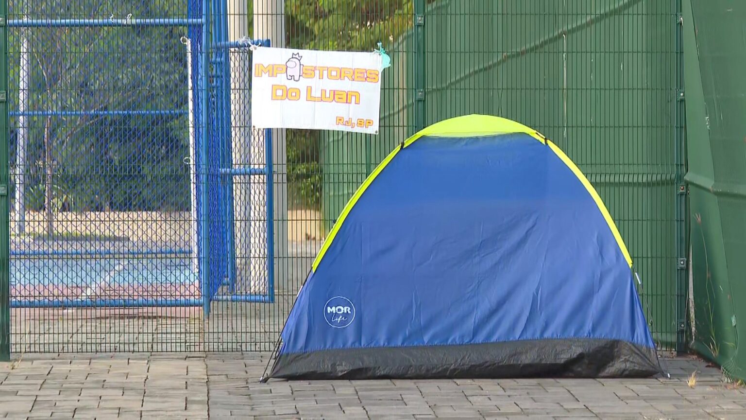 Fãs de Luan Santana Vivem Momento de Insegurança em Acampamento para Show no Rio
