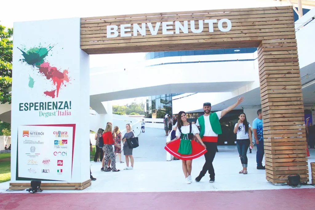 Festival Italiano em Niterói: Três Dias de Gastronomia, Música e Cultura