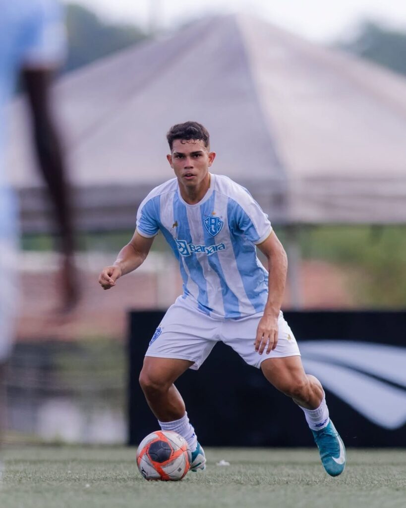 Flamengo Garante a Promessa Pedro Henrique do Paysandu: Chegada ao Rio Confirmada Flamengo Garante a Promessa Pedro Henrique do Paysandu: Chegada ao Rio Confirmada