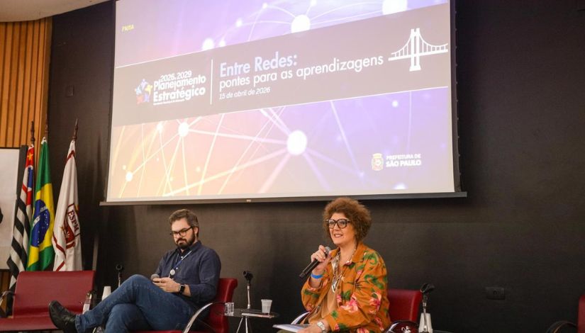 Fortalecimento Educacional: Seminário 'Entre Redes' Promove Troca de Experiências na SME