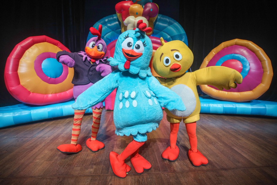 Galinha Pintadinha Apresenta Espetáculo Imperdível no Rio de Janeiro