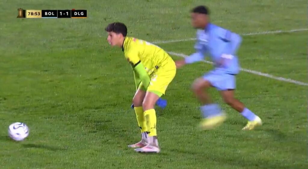 Gol 'à la Ronaldo' garante empate do Bolívar na Libertadores