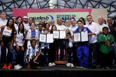 Governo da Bahia Investe R$ 120 Milhões para Fortalecer o Esporte em 2026