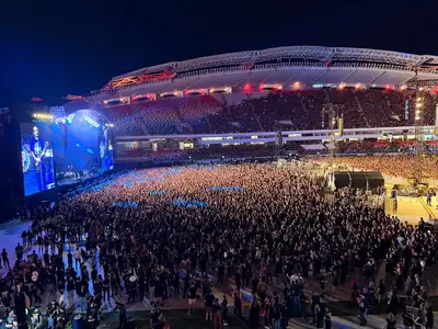 Governo do Pará Fortalece o Turismo com Show do Guns N’ Roses no Mangueirão