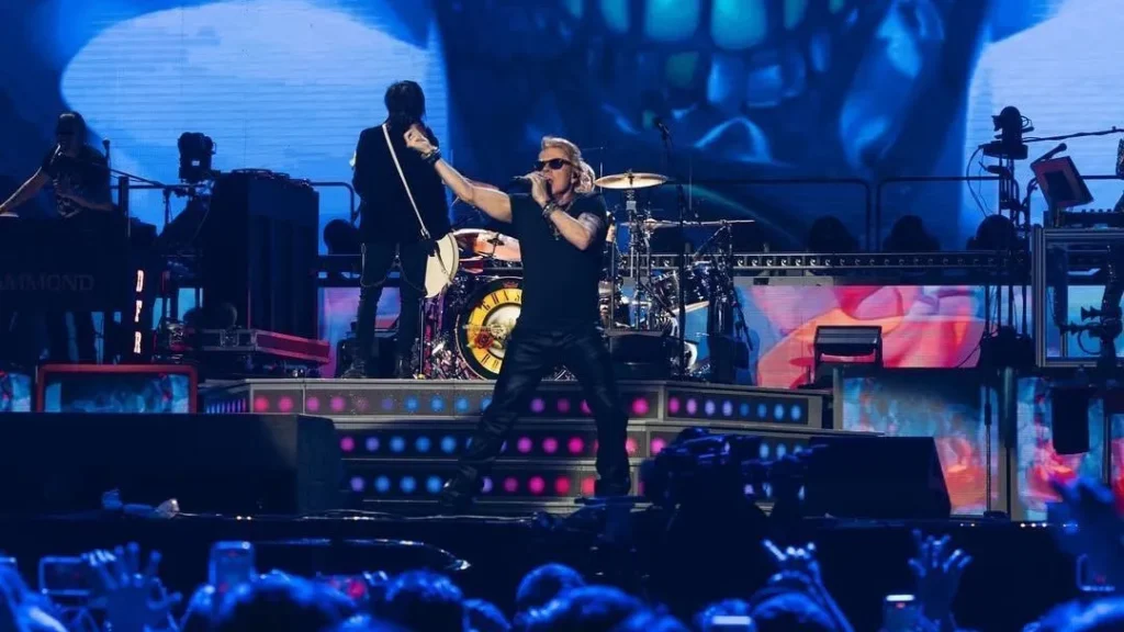Guns N' Roses Anuncia Turnê de 9 Shows pelo Brasil em Abril de 2024