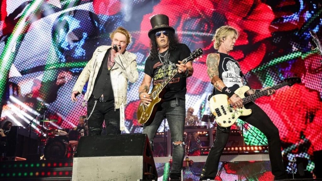 Guns N' Roses: Show Único no Interior do Brasil com Transporte Especial