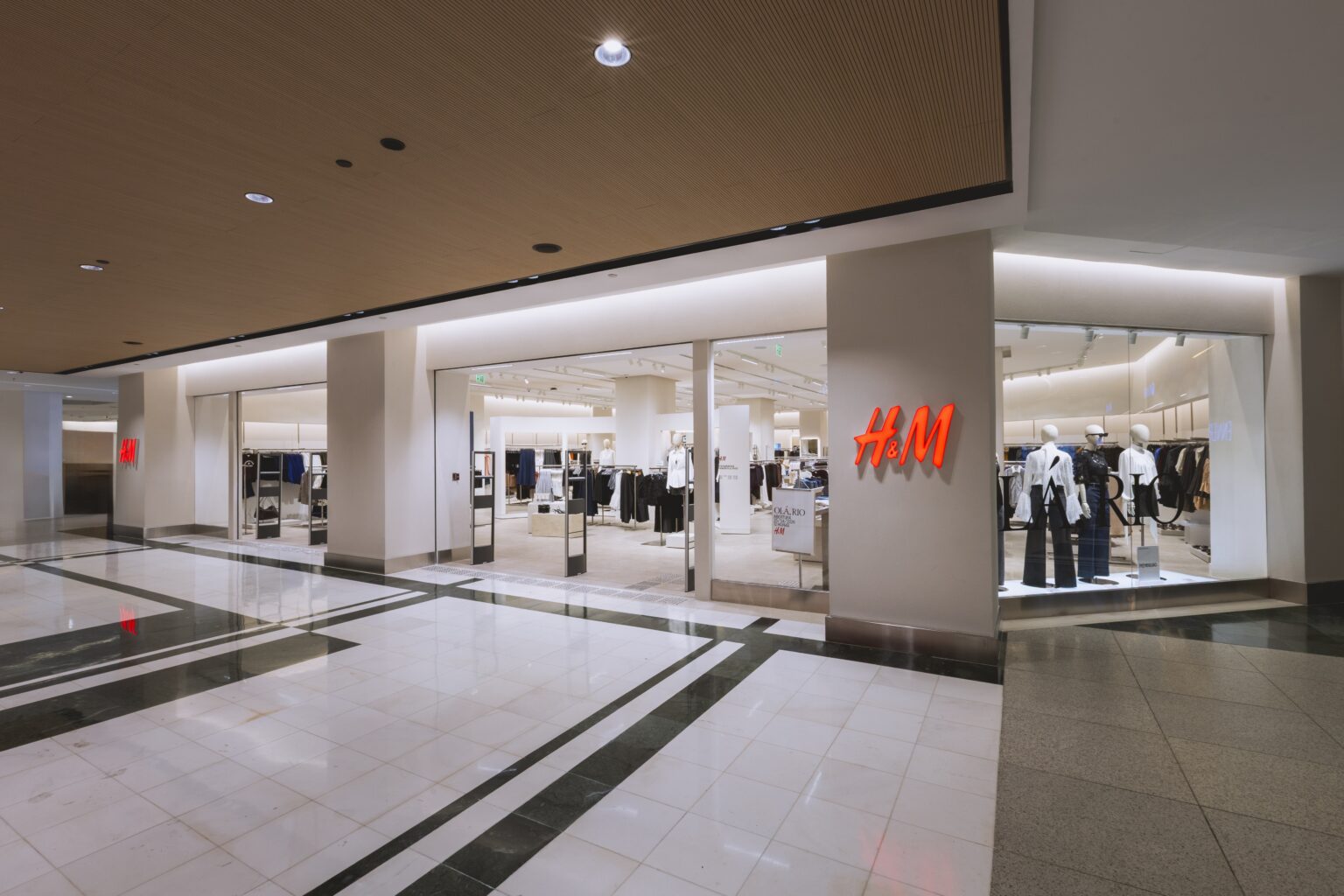 H&M inaugura loja no Rio e aposta no Brasil como motor de crescimento