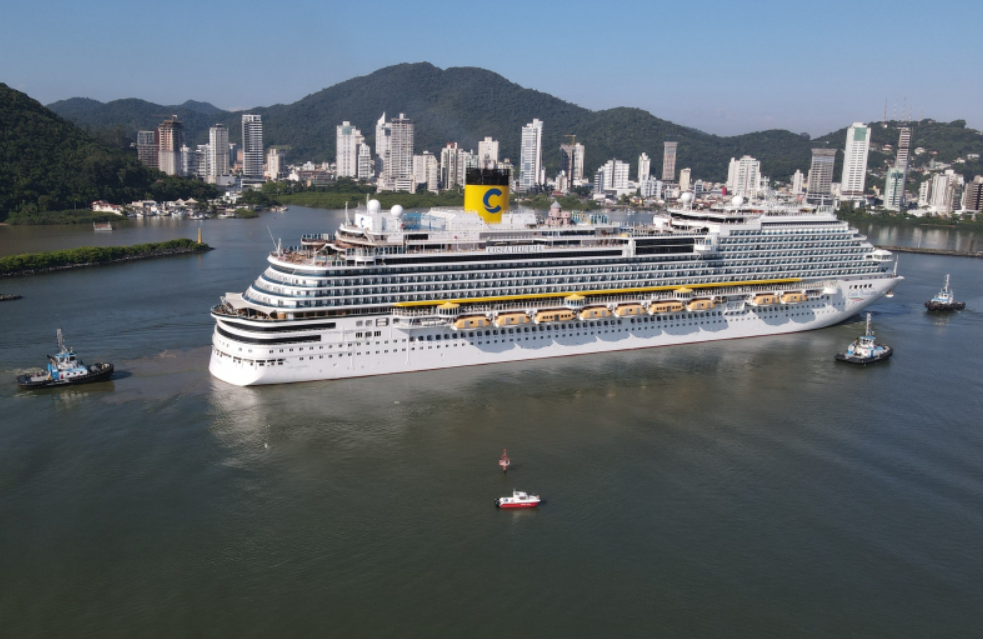 Itajaí: Polo de Cruzeiros e Projeto de Novo Terminal Prometem Impulsionar o Turismo