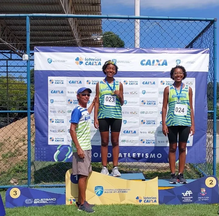 Jovens Atletas do Cabo Frio + Esporte Brilham em Campeonato Estadual de Atletismo