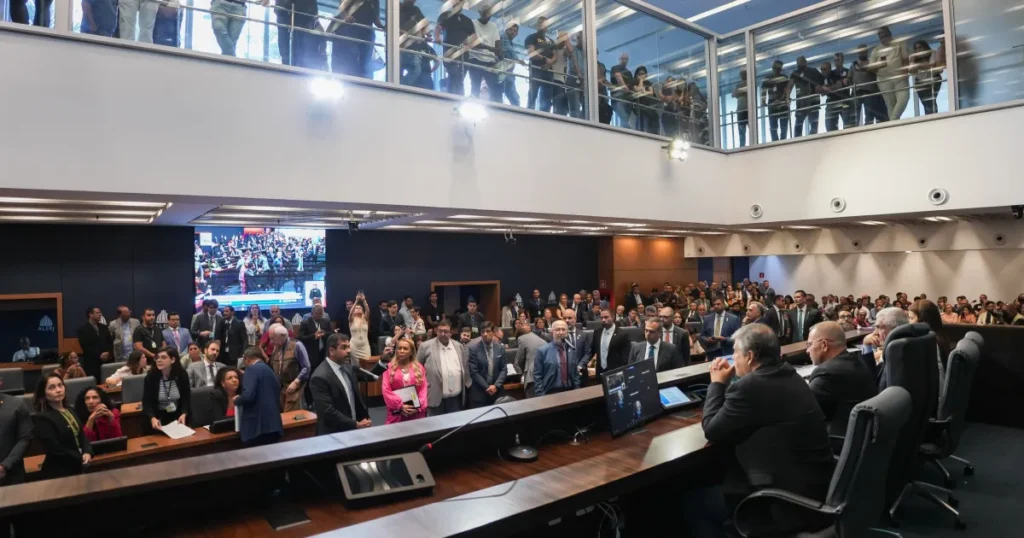 Justiça do RJ Rejeita Suspensão da Eleição da Presidência da Alerj Justiça do RJ Rejeita Suspensão da Eleição da Presidência da Alerj