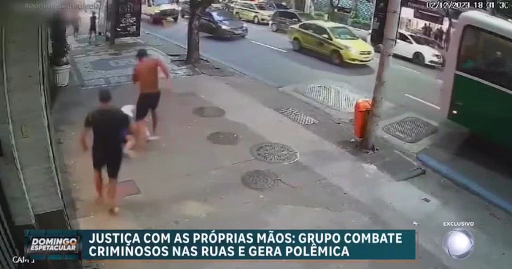 Justiceiros no Rio: Civis se Organizam para Combater Criminosos e Insegurança Justiceiros no Rio: Civis se Organizam para Combater Criminosos e Insegurança