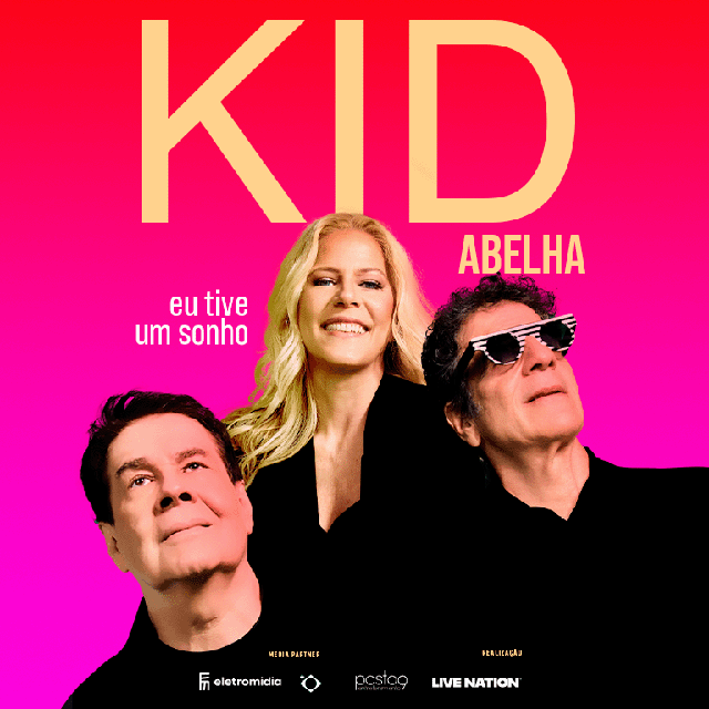 Kid Abelha Lança Turnê em Estádios: “Eu Tive Um Sonho”