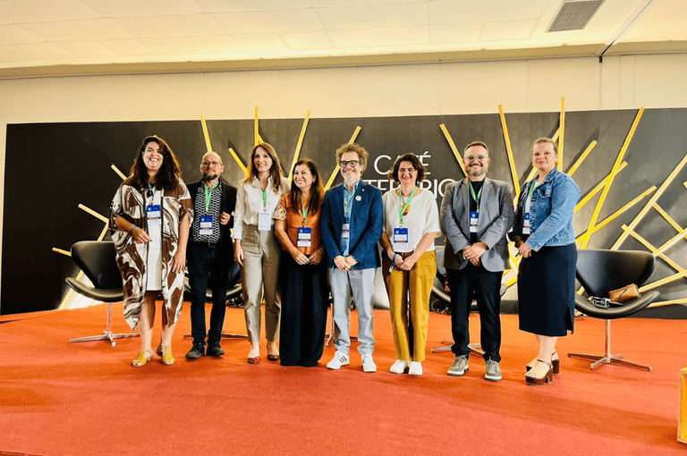 Lançamento do Mapa dos Eventos Literários: Conectando a Cultura Brasileira