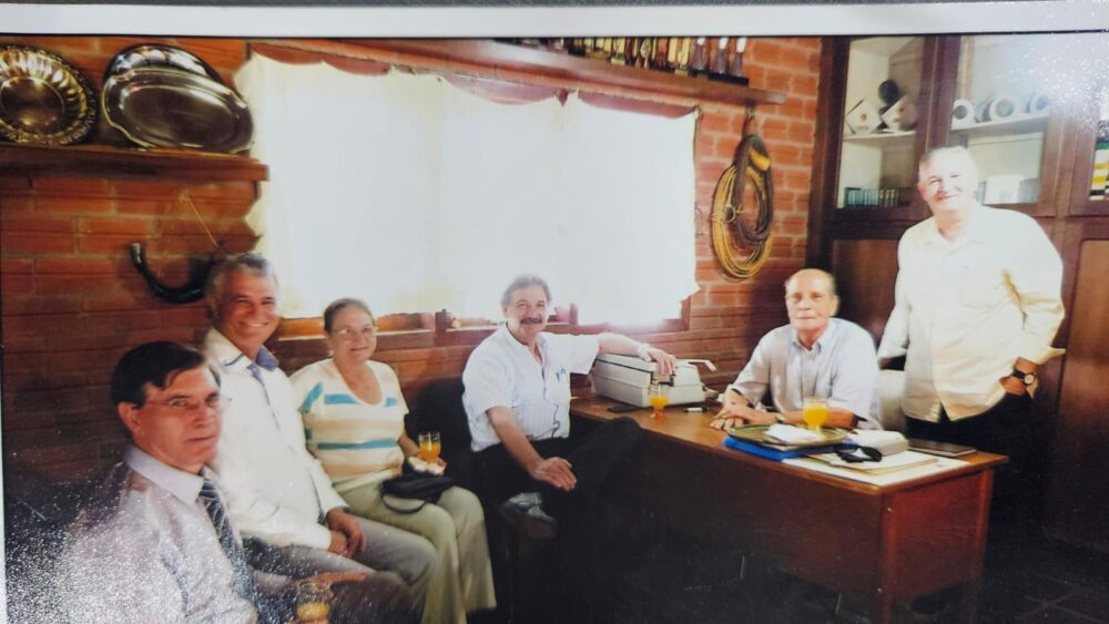 Legado Político: A Amizade Entre Trentini e Dionísio Dal-Prá