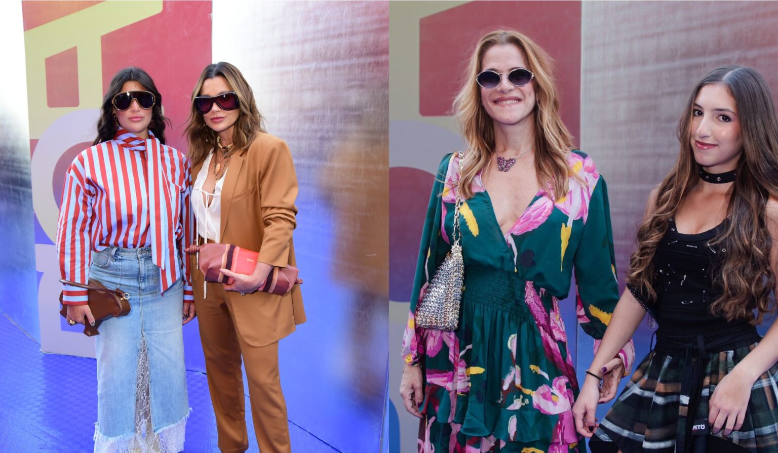 Mães e Filhas Famosas Brilham com Estilo no Último Dia do Rio Fashion Week