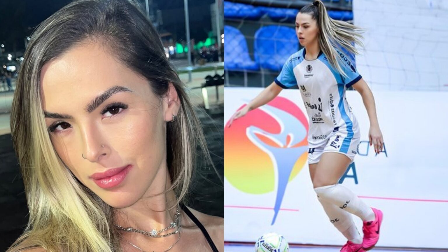 Marcela Soares: A Ex-atleta de Futsal que Rompeu o Silêncio Sobre Polêmicas no Esporte