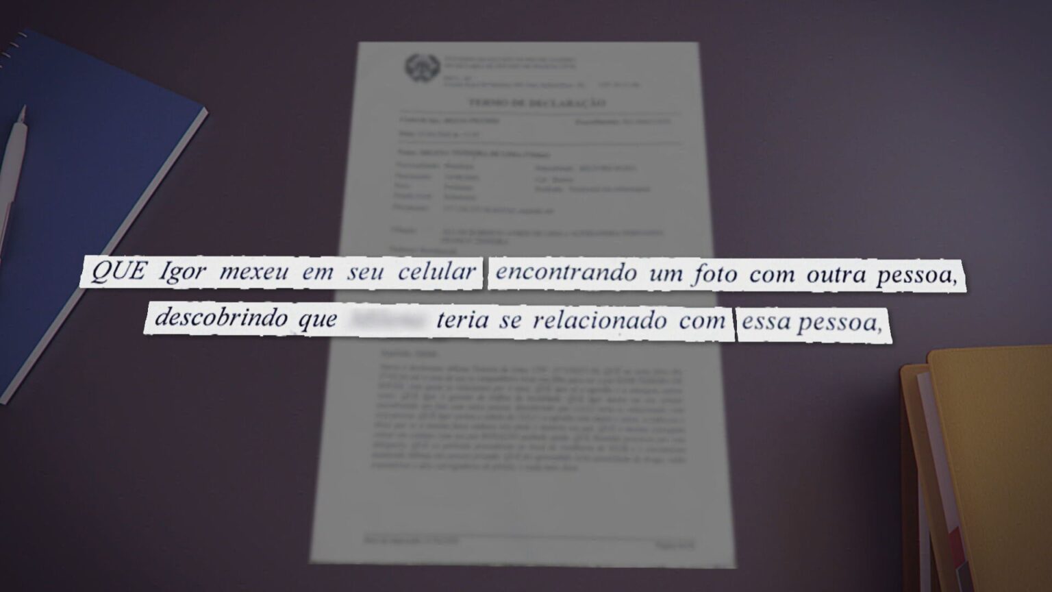 Mulher Narra Detalhes de Cárcere Privado Após Ameaças do Ex-Parceiro