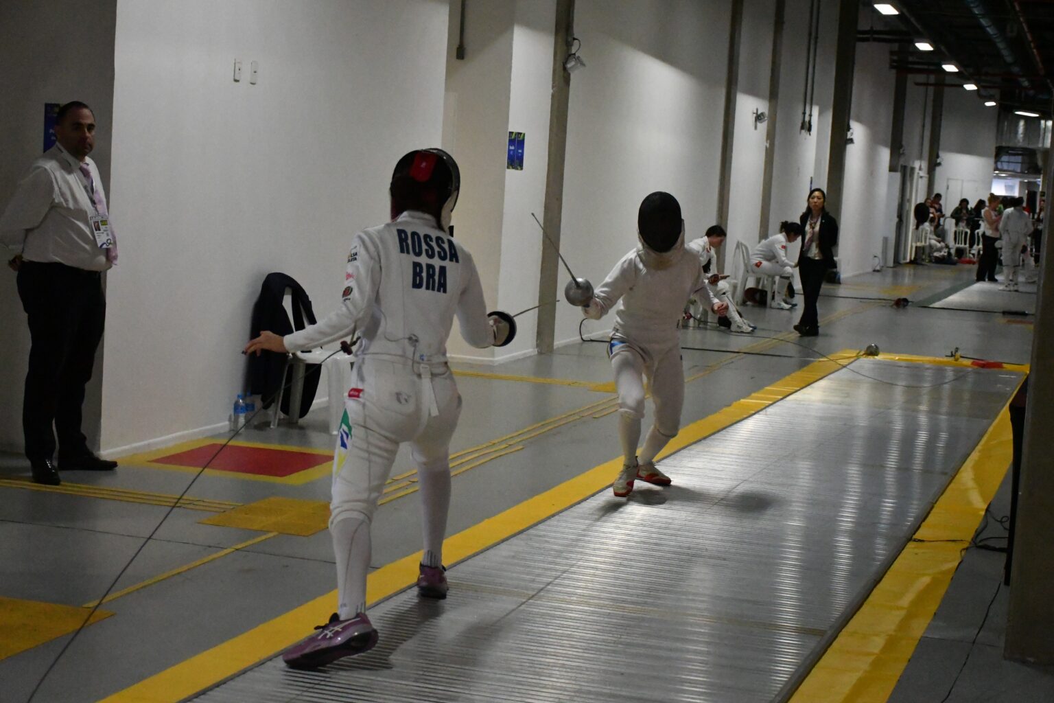 Mundial de Esgrima Juvenil no Rio 2026 Supera Incêndio e Conclui Competição com Êxito